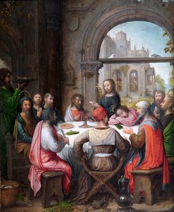 La Cène, avec l
