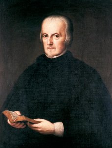 Portrait de Don Pedro Calderon de la Barca (1600-1681) - Juan de Alfaro