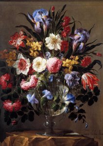 Bouquet de fleurs - Juan de Arellano