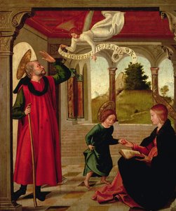 La Sainte Famille, vers 1535 - Juan de Borgoña
