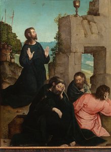 Agonie dans le jardin des oliviers - Juan de Flandes