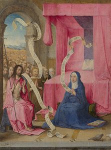 Le Christ apparaissant à la Vierge avec les rachetés de l