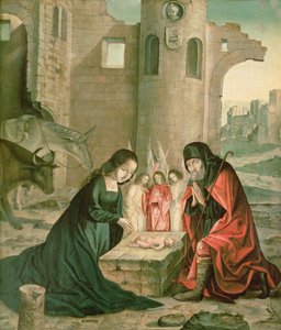 Nativité - Juan de Flandes