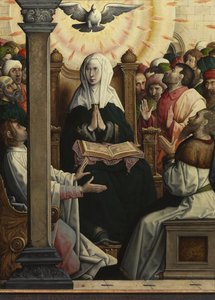 Pentecôte - Juan de Flandes