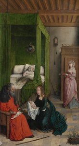 La naissance et le nom de Jean-Baptiste - Juan de Flandes