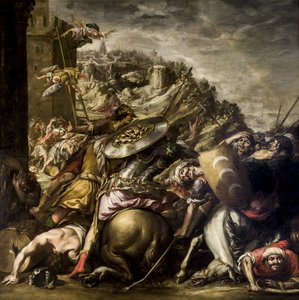 La défaite des Sarrasins