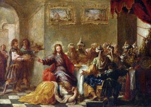Le Christ dans la maison de Simon le Pharisien, 1660