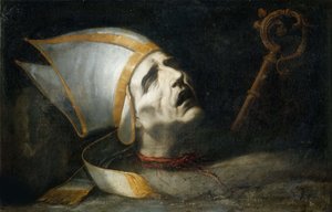 Tête de Saint Fulgence