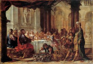 Les Noces de Cana - Juan de Valdes Leal
