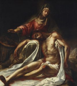 Pietà, vers 1657-60 - Juan de Valdes Leal