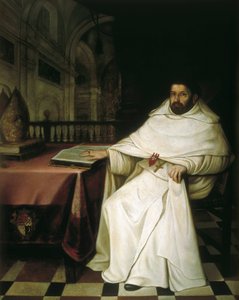 Portrait du frère Alonso de Sotomayor y Caro