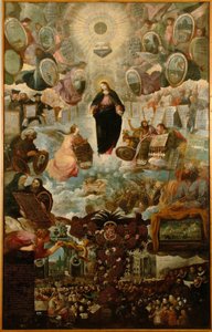 Allégorie de la Vierge Immaculée