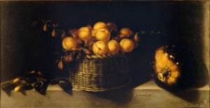 Nature morte aux fruits et légumes