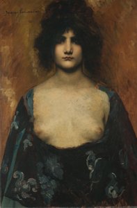 Fille orientale, vers 1890-1895
