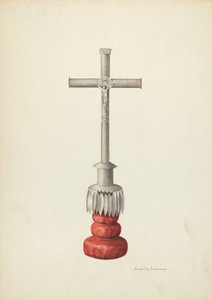Crucifix, vers 1936