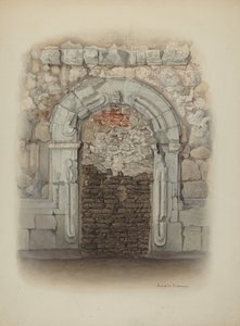 Porte, pierre