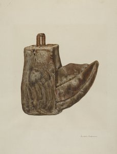 Étrier en bois - Juanita Donahoo