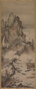 Paysage, 16ème siècle - Jud