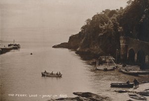 Le Ferry Looe, 1927 - Judges Ltd