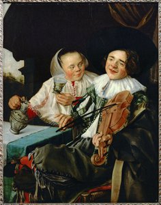 La joyeuse compagnie ... - Judith (attr. to) Leyster