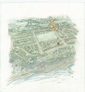 Bombardement naval allemand de Scarborough, North Yorkshire - Judith Dobie