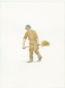 Fermier saxon, c1066 2015 - Judith Dobie