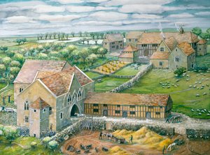 Prieuré de Thornholme, Humberside - Judith Dobie