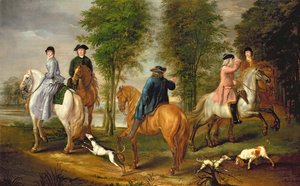 Partie de chasse en famille - Judith Lewis