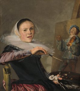 Autoportrait, vers 1630 - Judith Leyster