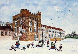 Château de Farnham, Surrey - Judy Joel