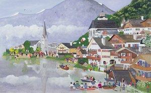 Hallstadt, Autriche, 1995