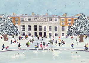 Palais de Hampton Court, jardins de la fontaine - Judy Joel