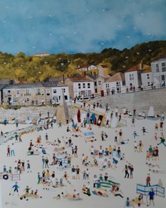 Plage de Mousehole, 2018 - Judy Joel