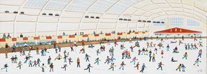 Patinage à Richmond, 2009 - Judy Joel