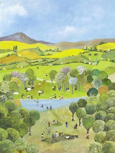 Pique-niques du dimanche - Judy Joel