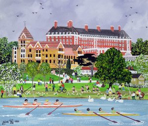 La maison Star and Garter, Richmond-Upon-Thames - Judy Joel