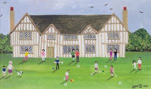 Maison Tudor, 1995