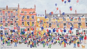 Célébrations du jour de la victoire, 1995 - Judy Joel