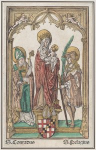 La Vierge et l
