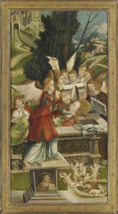 La Mise au tombeau. Aile de l