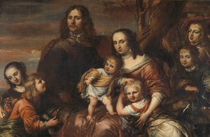 Un couple avec six enfants - Jürgen Ovens
