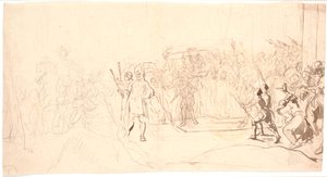 Une procession royale