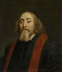 Portrait de Jan Amos Comenius 1592-1670, entre 1650 et 1670 - Jürgen Ovens