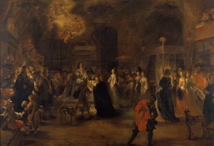 Le Mariage du roi Charles X Gustave de Suède, 1654