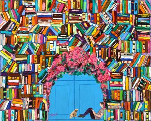 Une escapade entre livres et fleurs