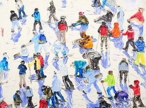 Une journée bien remplie aux pistes - Jukyong Park
