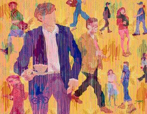 La vie urbaine haute en couleur
