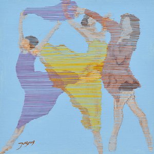 Un mouvement de danse plein de dynamisme
