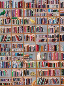 Les amis fantaisistes de la bibliothèque