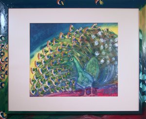 Paon -Oiseau-